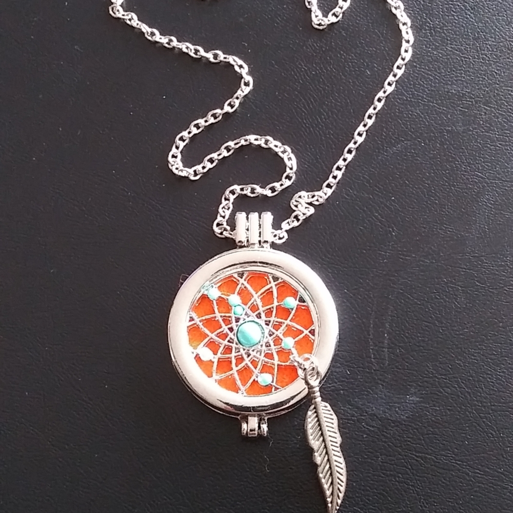 Dream Catcher Necklace